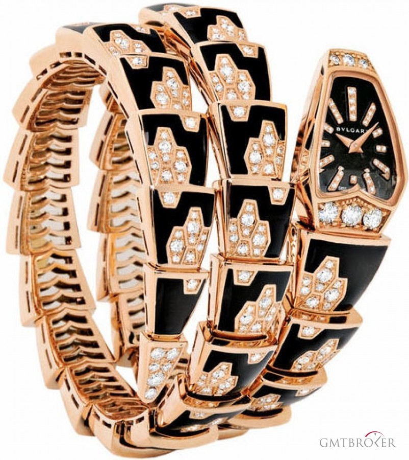 Bulgari Spp26bgd1gbld12t  Serpenti Jewelery Scaglie 26mm L spp26bgd1gbld1.2t 215007