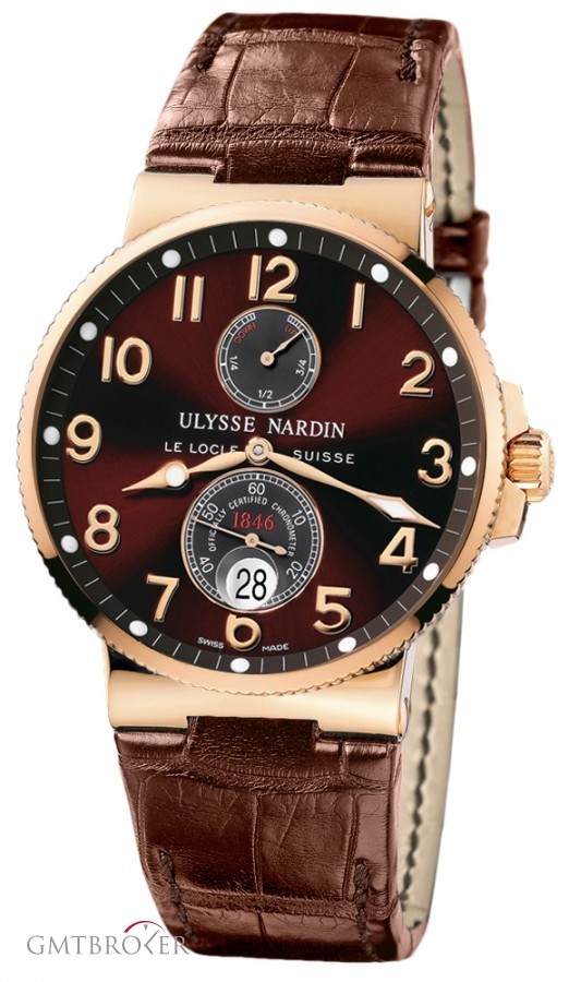 Ulysse Nardin 266-66625  Maxi Marine Chronometer Mens Watch 266-66/625 178185