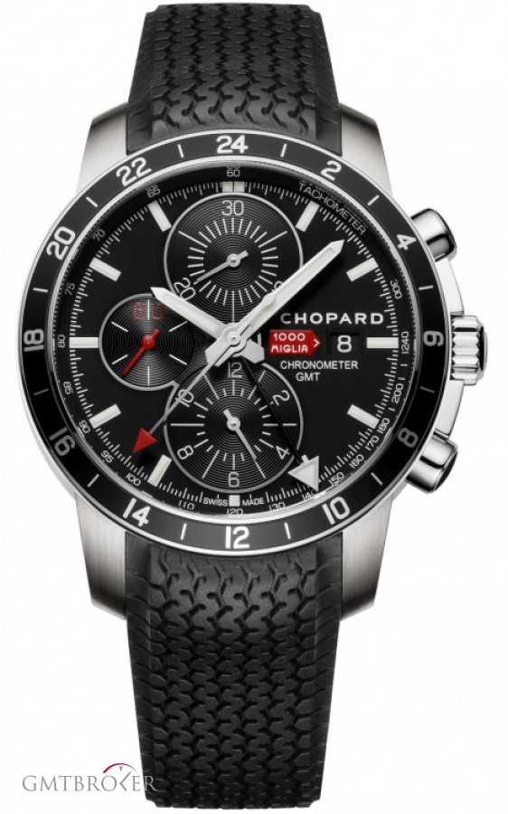 Chopard 168550-3001  Mille Miglia GMT Chronograph Mens Wat 168550-3001 181047