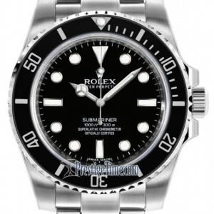 Rolex 114060  Oyster Perpetual Submariner Mens Watch 114060 206859
