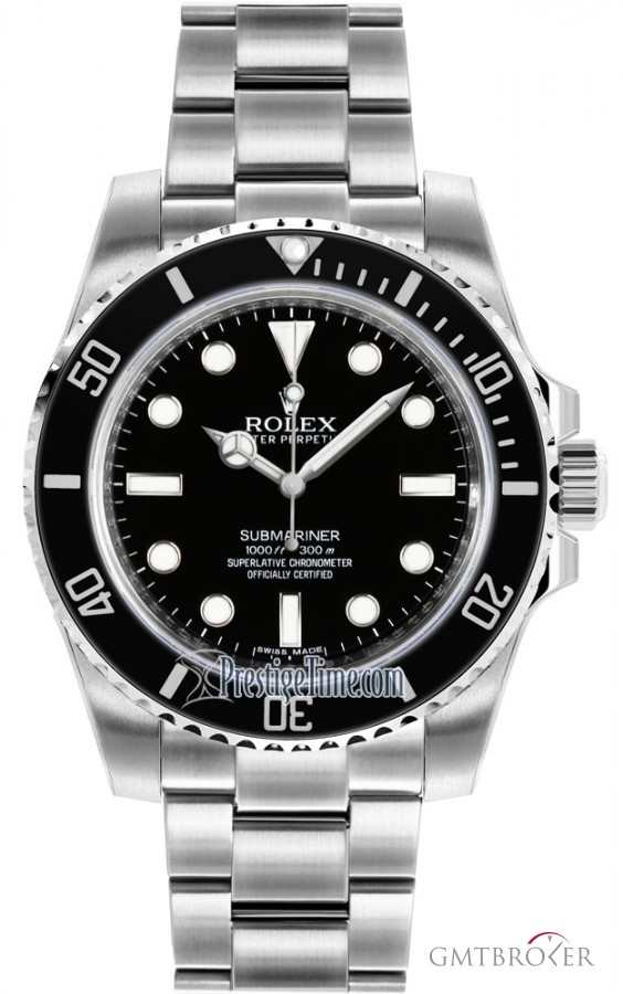 Rolex 114060  Oyster Perpetual Submariner Mens Watch 114060 206859