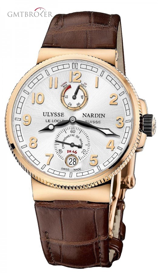 Ulysse Nardin 1186-12661  Marine Chronometer Manufacture 43mm Me 1186-126/61 208591