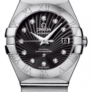 Omega 12310272051001  Constellation Co-Axial Automatic 2 123.10.27.20.51.001 190765