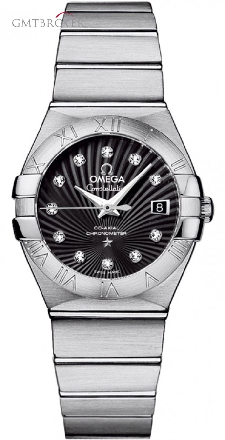 Omega 12310272051001  Constellation Co-Axial Automatic 2 123.10.27.20.51.001 190765