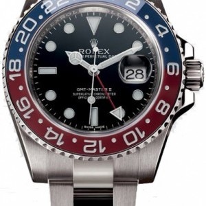 Rolex 116719BLRO  GMT Master II Mens Watch 116719BLRO 450823