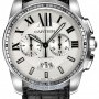 Cartier W7100046  Calibre de  Chronograph Mens Watch