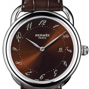 Hermès 026871WW00  Arceau Quartz GM 38mm Medium Watch 026871WW00 197665