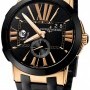 Ulysse Nardin 246-00-342  Executive Dual Time 43mm Mens Watch