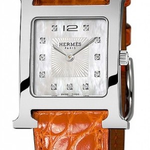 Hermès 036747WW00  H Hour Quartz Small PM Ladies Watch 036747WW00 211541
