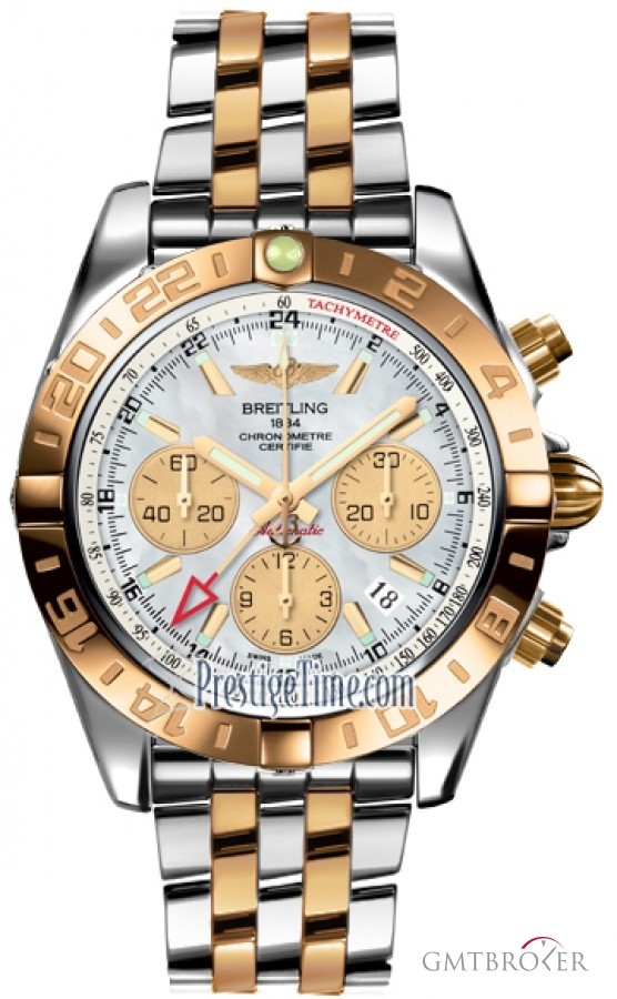 Breitling Cb042012a739-tt  Chronomat 44 GMT Mens Watch cb042012/a739-tt 200441
