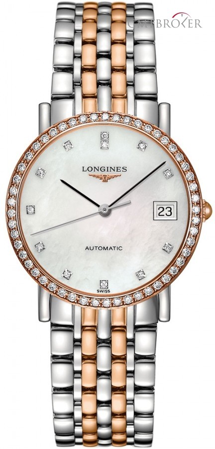 Longines L48095887  Elegant Automatic 345mm Medium Watch L4.809.5.88.7 259597