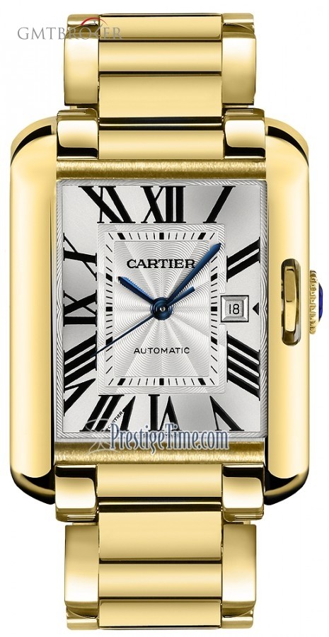 Cartier W5310018  Tank Anglaise - Large Mens Watch w5310018 181159