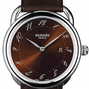 Hermès 035449WW00  Arceau Quartz GM 38mm Medium Watch 035449WW00 197475