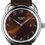 Hermès 035449WW00  Arceau Quartz GM 38mm Medium Watch