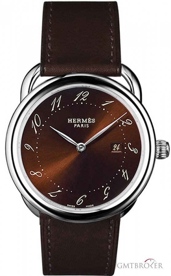Hermès 035449WW00  Arceau Quartz GM 38mm Medium Watch 035449WW00 197475