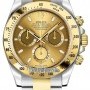 Rolex 116523 Champagne Index  Cosmograph Daytona Stainle