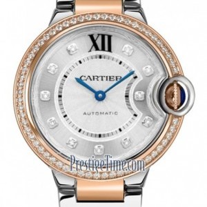 Cartier We902077  Ballon Bleu - 33mm Ladies Watch we902077 250139