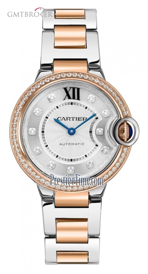 Cartier We902077  Ballon Bleu - 33mm Ladies Watch we902077 250139
