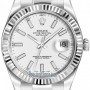 Rolex 116334 White Index  Oyster Perpetual Datejust II M
