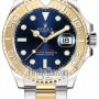 Rolex 16623 Blue  Yacht-Master 40mm Mens Watch