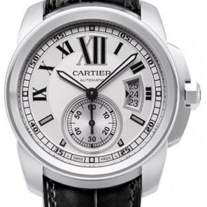 Cartier W7100037  Calibre de  Mens Watch w7100037 167453
