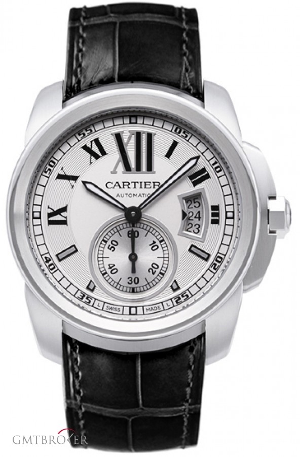 Cartier W7100037  Calibre de  Mens Watch w7100037 167453