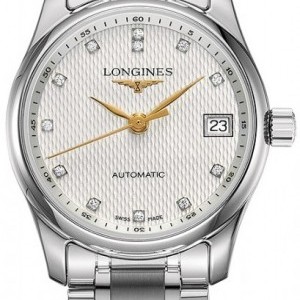 Longines L22574776  Master Automatic 29mm Ladies Watch L2.257.4.77.6 257669
