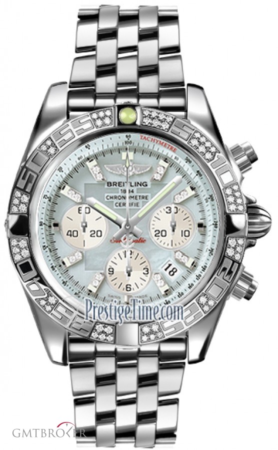 Breitling Ab0110aag686-ss  Chronomat 44 Mens Watch ab0110aa/g686-ss 183547