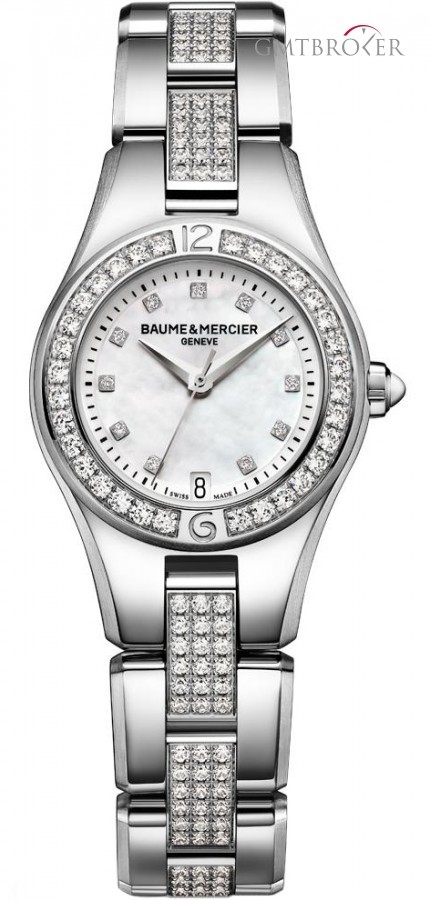 Baume & Mercier 10092 Baume  Mercier Linea Ladies Watch 10092 200321