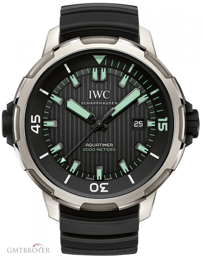 IWC Iw358002  Aquatimer Automatic 2000 46mm Mens Watch iw358002 437457