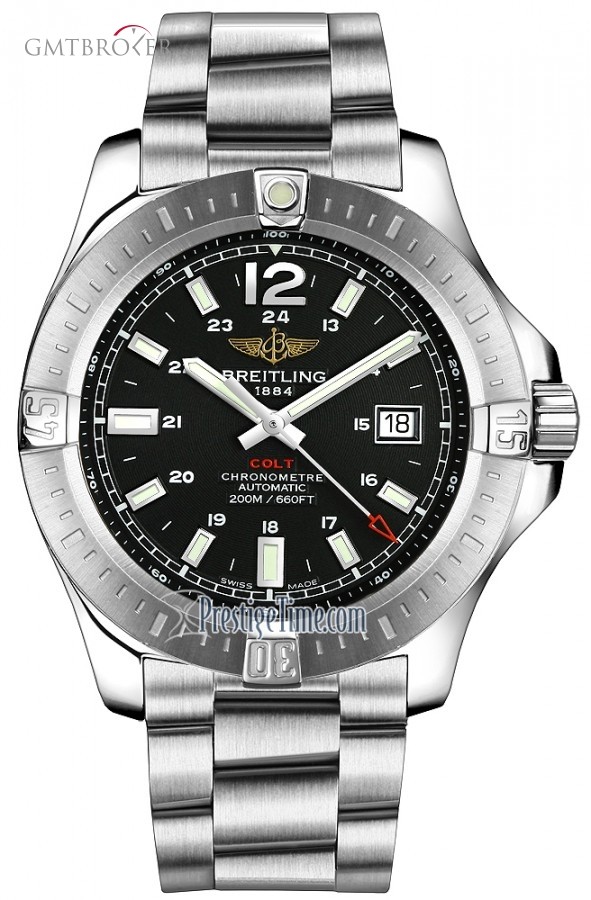 Breitling A1738811bd44-ss  Colt Automatic 44mm Mens Watch a1738811/bd44-ss 237269