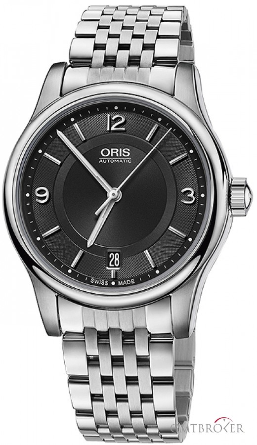 Oris 01 733 7578 4034 07 8 18 61 Classic Date 37mm Mid Photo 1 on