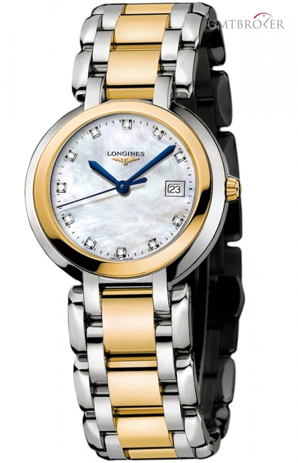 Longines L81125936  PrimaLuna Quartz 30mm Ladies Watch L8.112.5.93.6 215113