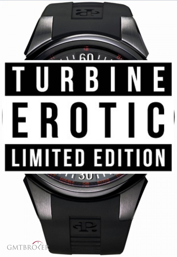 Perrelet A40212 TURBINE EROTIC  Turbine 44mm Mens Watch A4021/2TURBINEEROTIC 177127