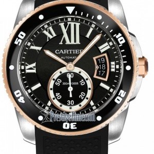 Cartier W7100055  Calibre de  Diver Mens Watch w7100055 246743