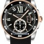 Cartier W7100055  Calibre de  Diver Mens Watch