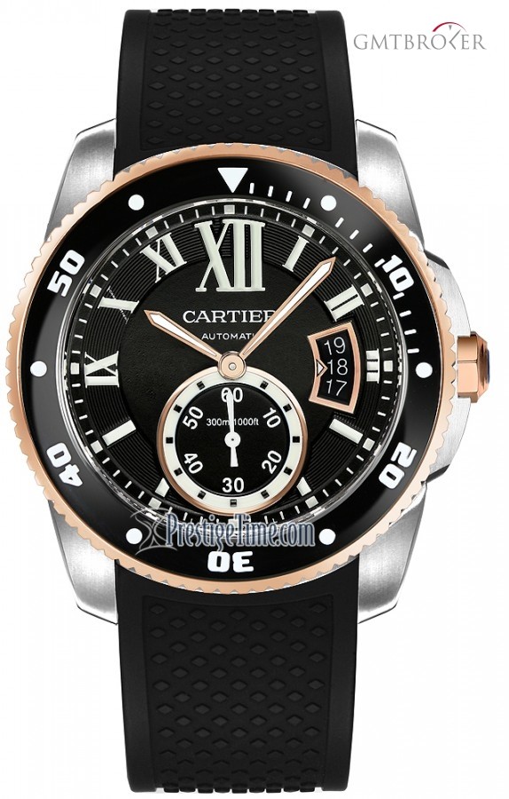 Cartier W7100055  Calibre de  Diver Mens Watch w7100055 246743