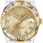 Rolex 116333 Champagne Diamond  Oyster Perpetual Datejus