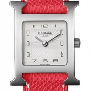 Hermès 038276WW00  H Hour Quartz Small PM Ladies Watch 038276WW00 213053