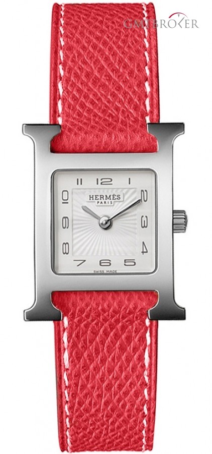 Hermès 038276WW00  H Hour Quartz Small PM Ladies Watch 038276WW00 213053