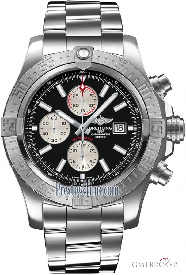Breitling A1337111bc29-ss  Super Avenger II Mens Watch a1337111/bc29-ss 204245