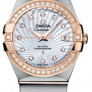 Omega 12325272055001  Constellation Co-Axial Automatic 2 123.25.27.20.55.001 254319