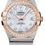 Omega 12325272055001  Constellation Co-Axial Automatic 2