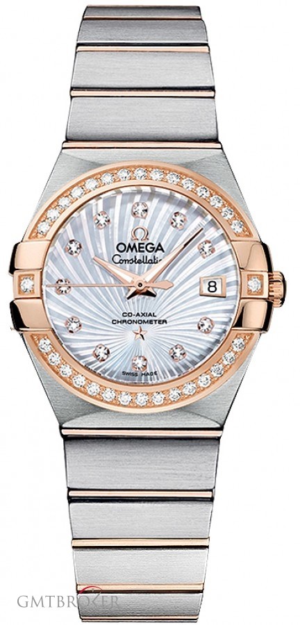 Omega 12325272055001  Constellation Co-Axial Automatic 2 123.25.27.20.55.001 254319
