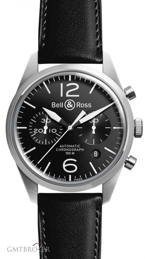 Bell & Ross BRV 126 Original Black Bell  Ross BR 126 Vintage M BRV126OriginalBlack 178641