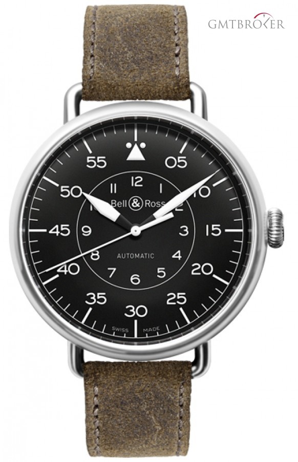Bell & Ross WW1-92 Military Bell  Ross Vintage WW1 Mens Watch WW1-92Military 180655