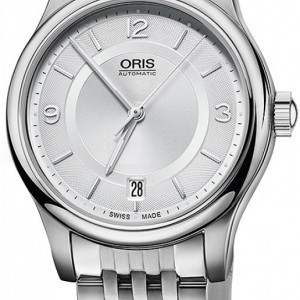 Oris 01 733 7578 4031-07 8 18 61  Classic Date 37mm Mid 0173375784031-0781861 450247