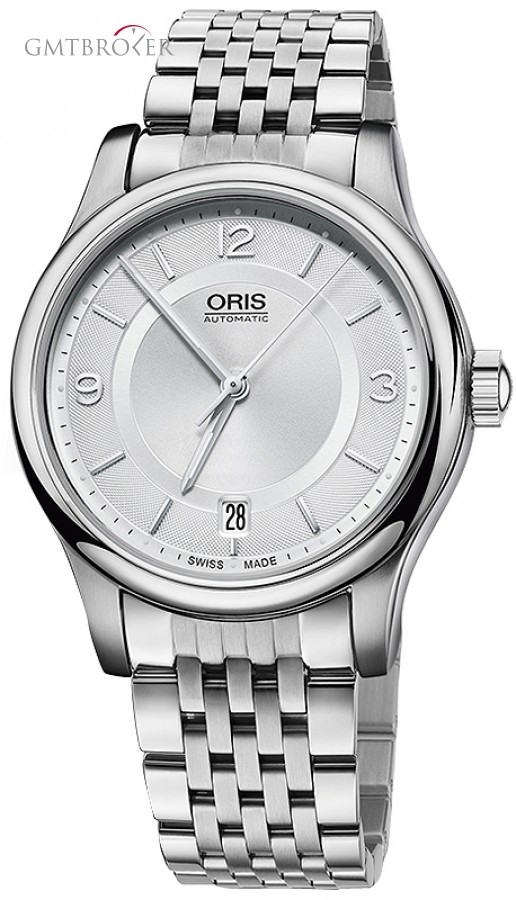 Oris 01 733 7578 4031-07 8 18 61  Classic Date 37mm Mid 0173375784031-0781861 450247