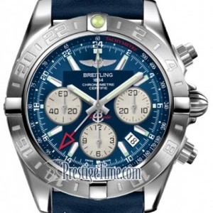 Breitling Ab042011c851-3lt  Chronomat 44 GMT Mens Watch ab042011/c851-3lt 200483