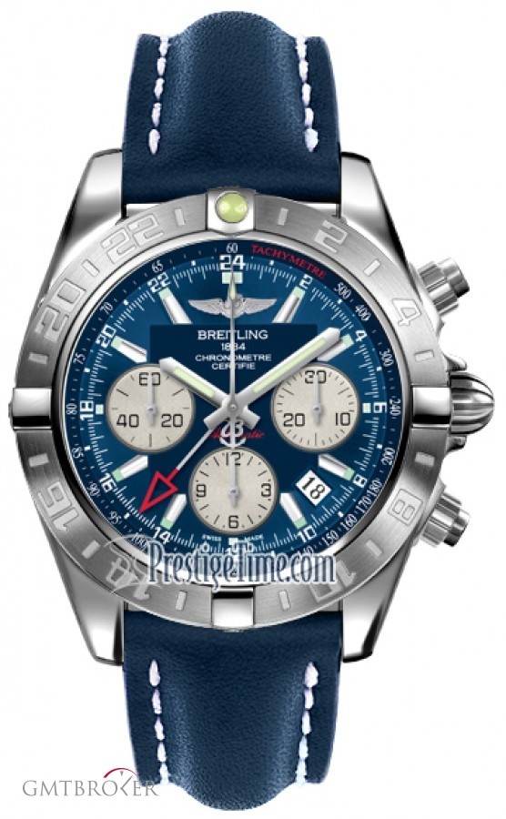 Breitling Ab042011c851-3lt  Chronomat 44 GMT Mens Watch ab042011/c851-3lt 200483
